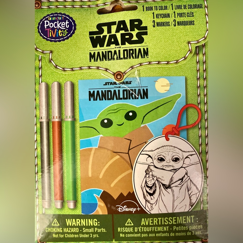 Star Wars coloring kit